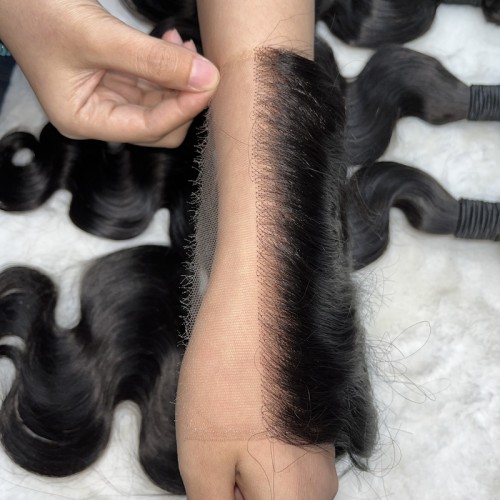 Virgin Hair Body Wave 4X4 5x5 6x6 7x7 HD Lace Closure | Human Hair Wig | Lace Front